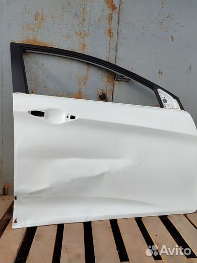 Дверь передняя правая Hyundai Solaris 1