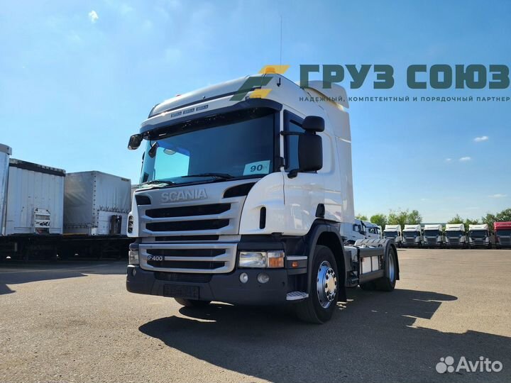 Scania P400, 2017