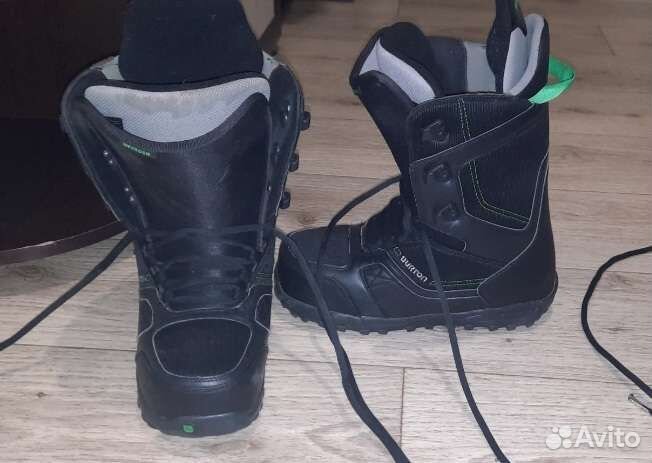 Сноубордские ботинки