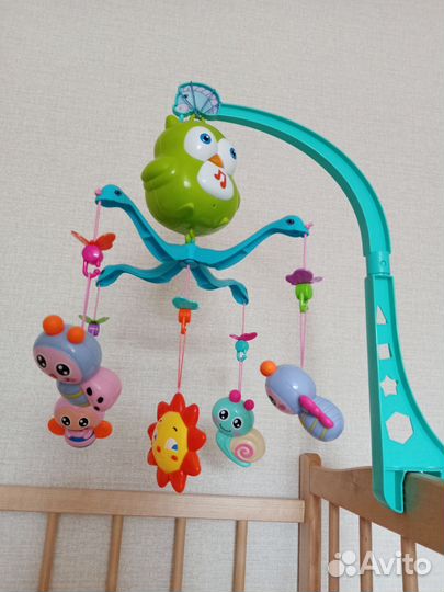 Мобиль в детскую кроватку