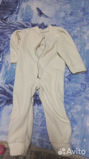 Комбинезон флис