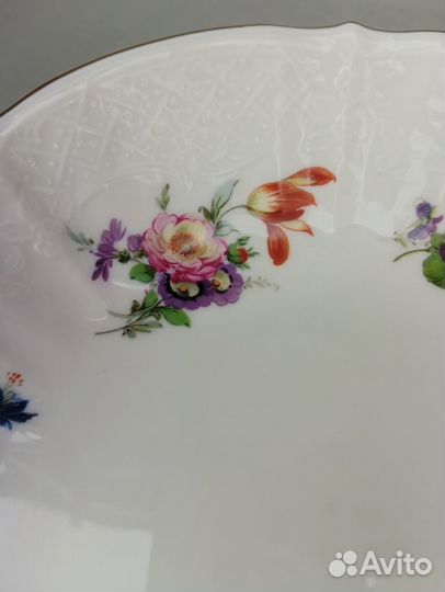 Фарфоровая фруктовница Kaiser