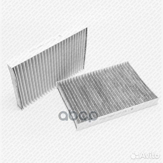 Фильтр салона, комплект Угольный IF0203K Green