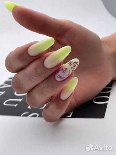 Маникюр, педикюр, наращивание