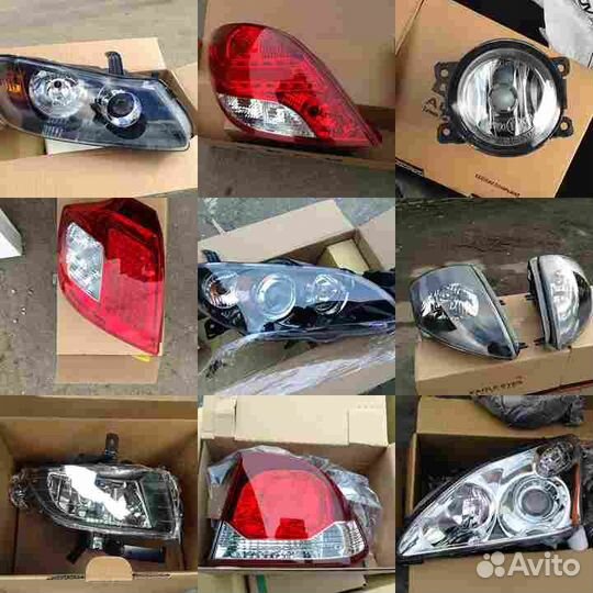 Накладка под фару (ресничка) перед для volkswagen