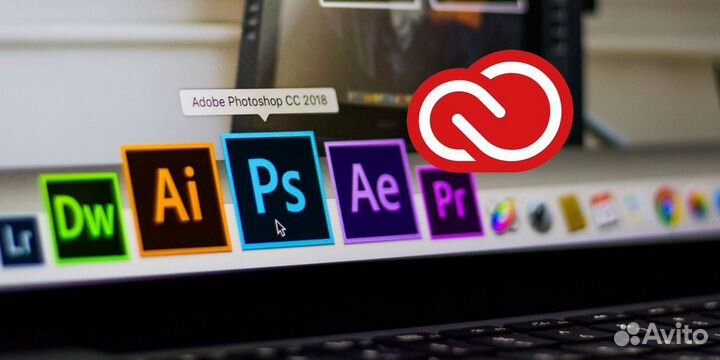 Adobe Creative Cloud Full App +100gb MacOS/Windows