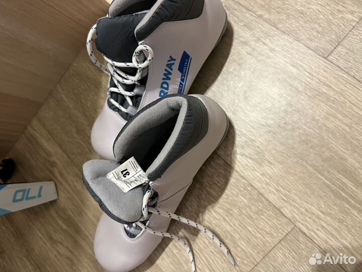 Лыжи беговые nordway xs