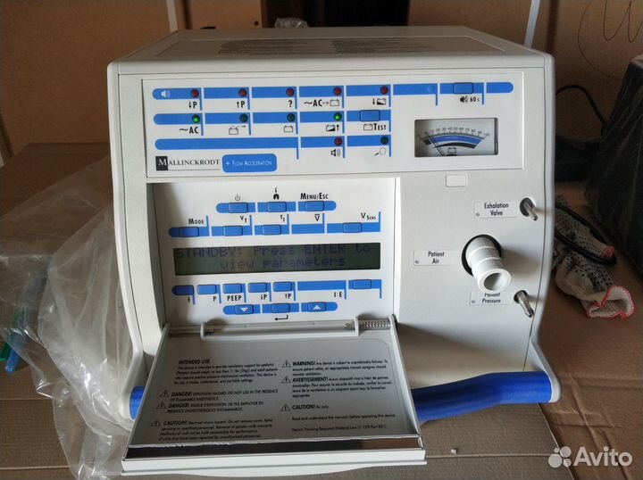 Новый Аппарат ивл Puritan Bennett USA