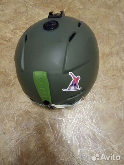 Шлем для сноуборда