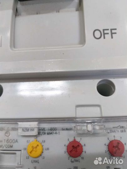 Автоматический выключатель Moeller nzmh4-VE