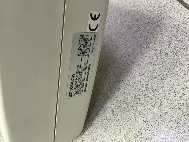 Проектор знаков Topcon ACP 7