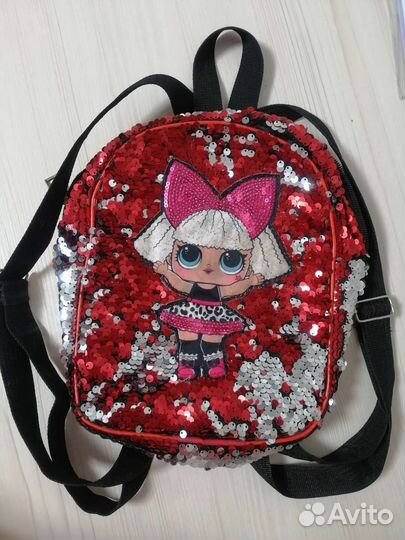 Рюкзак детский для девочки