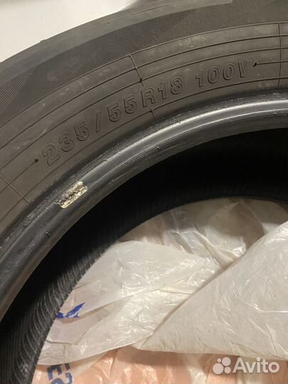 Yokohama BluEarth AE50 235/55 R18 100V