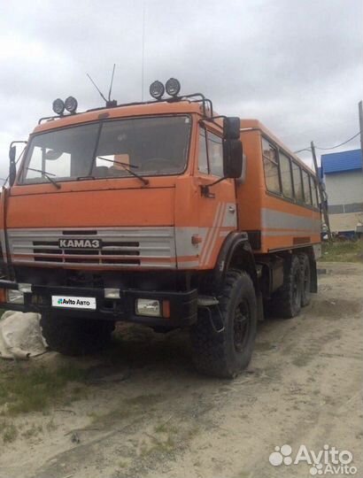 Вахтовый автобус КАМАЗ 4208, 2005