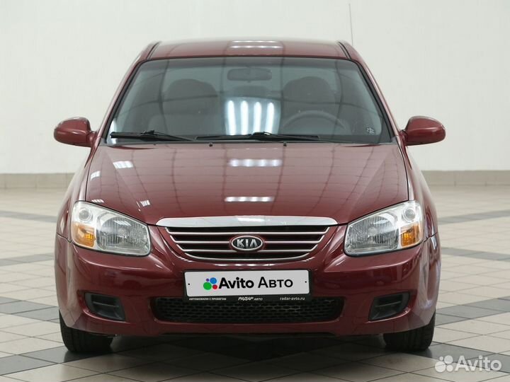 Kia Cerato 1.6 AT, 2007, 191 400 км