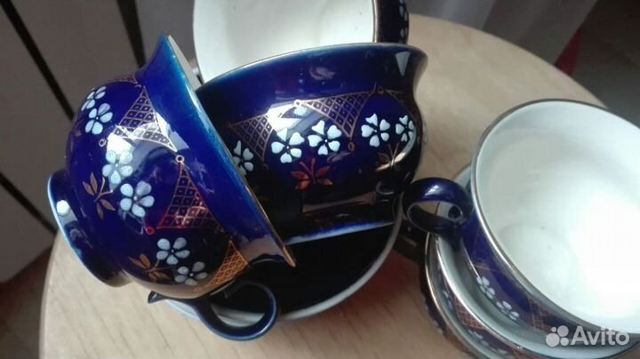 Чайный /кофейный сервиз 3 сорт (2 шт) СССР