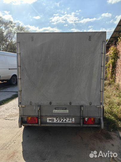 Прицеп легковой двухосный бу