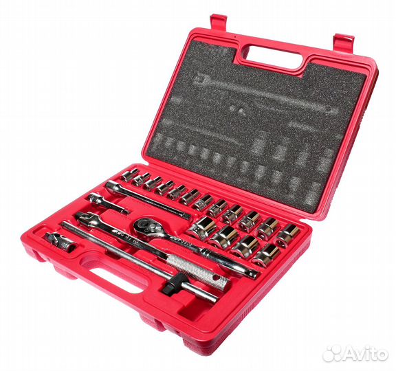 JTC JTC-H322B Набор головок торцевых 38 6-ти гранн