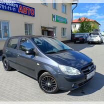 Hyundai Getz 1.4 MT, 2009, 276 327 км, с пробегом, цена 499 000 руб.