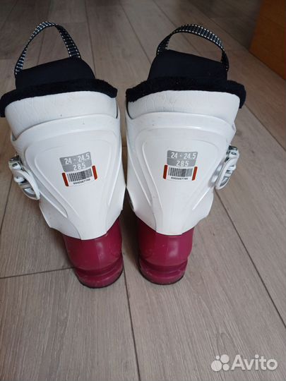 Детские горнолыжные ботинки Salomon 24/24.5