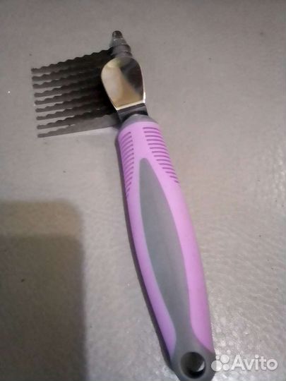 Фурминатор для собак ноый