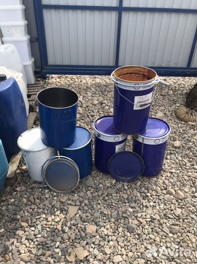 Ведро металлическое бу 20-25л