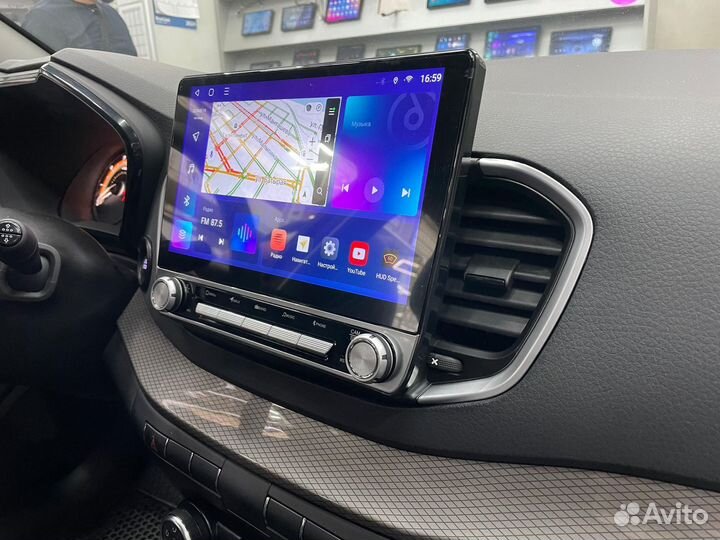 Андроид мультимедиа LADA vesta