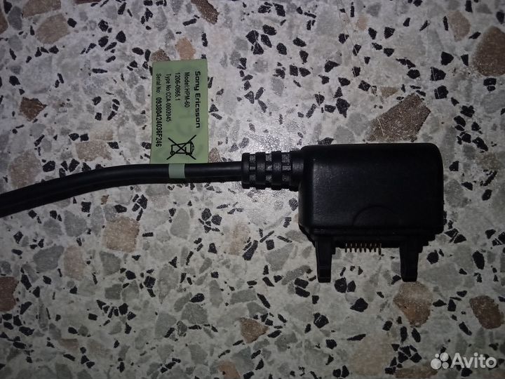 Наушники-гарнитура Sony Ericsson