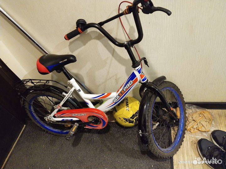 Почти новый велосипед