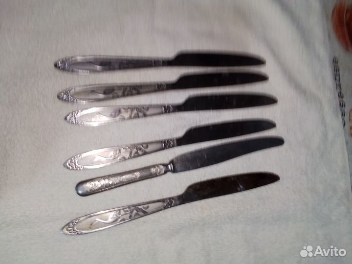 Столовые приборы из нержавейки СССР