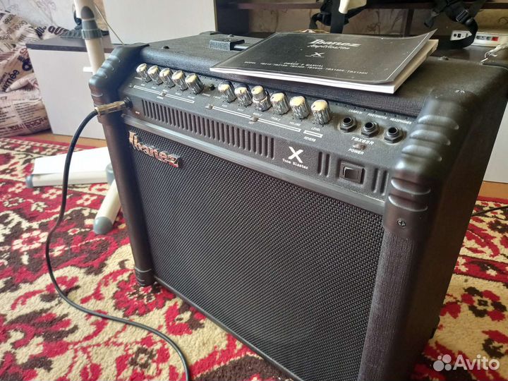 Комбоусилитель ibanez TBX65r