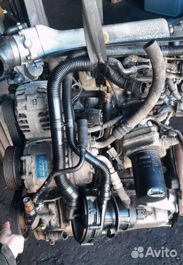 Двигатель Audi A3 8L рест. 2003г AUQ 1.8 бензин Ti