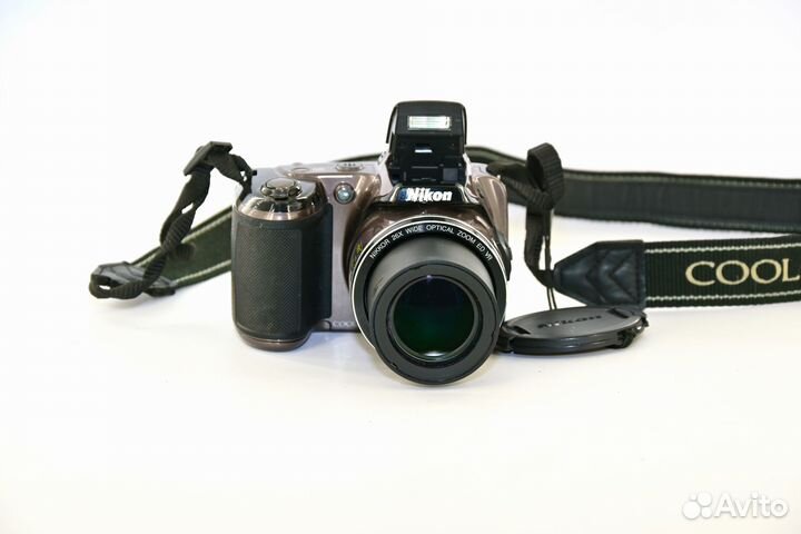 Nikon Coolpix L810 16MP 26X Zoom цифровая камера