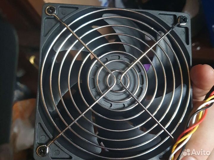 Кулер 120mm 3000об/м и 5500об/м