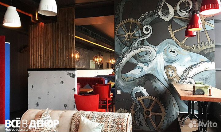 Роспись стен, граффити, художник, логотип СПб и др