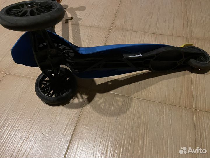 Самокат детский 3-хколесный