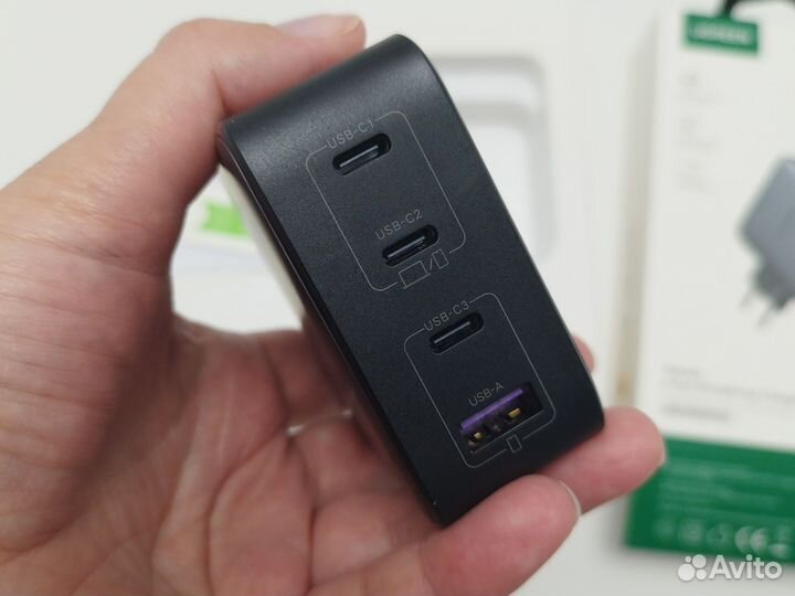 Зарядное устройство Ugreen Nexode PD GaN 100 Вт