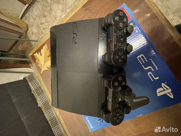 Sony PS3 super slim 500gb