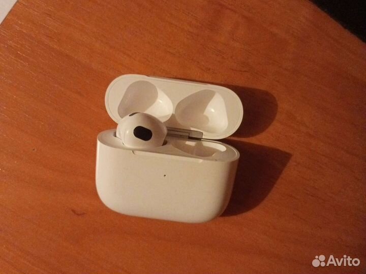 Наушники apple airpods 3 левый с кейсом