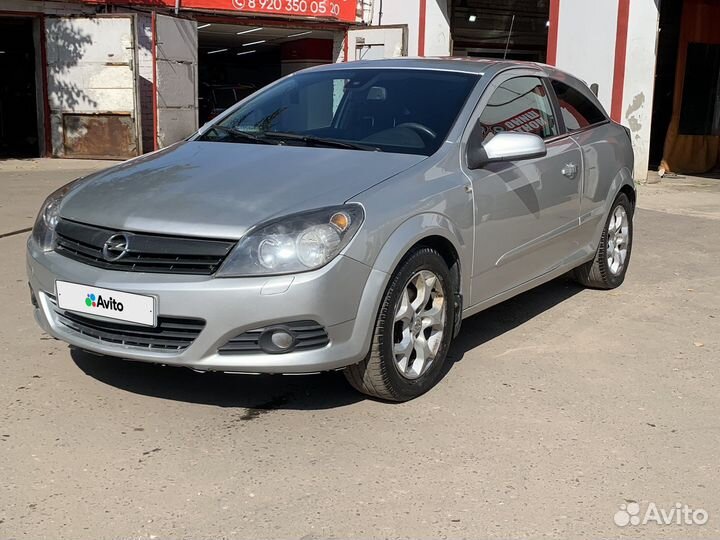 Opel Astra GTC, 2006