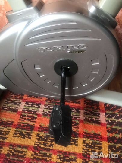 Велотренажер torneo samba