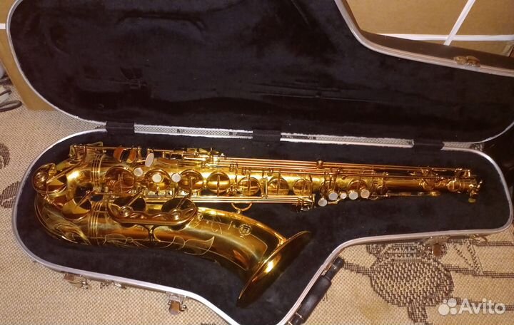 Саксофон тенор selmer referense 36