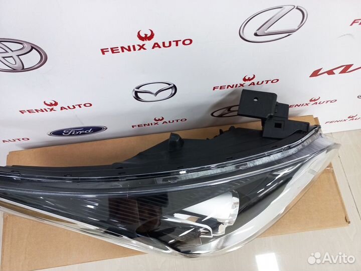 Фара Киа Рио 4 с Линзой от 17-20 год