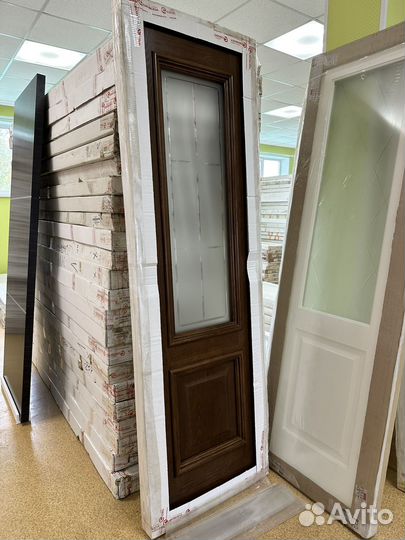 Двери натуральный шпон