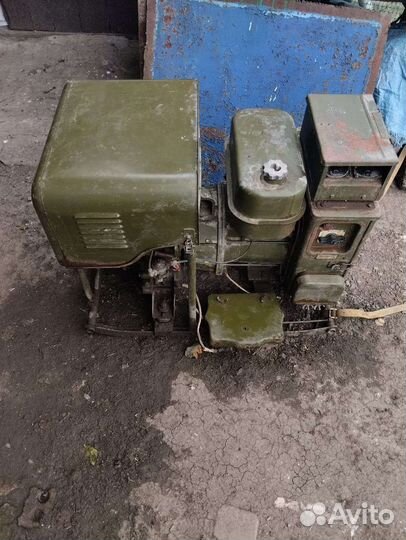 Бензогенератор