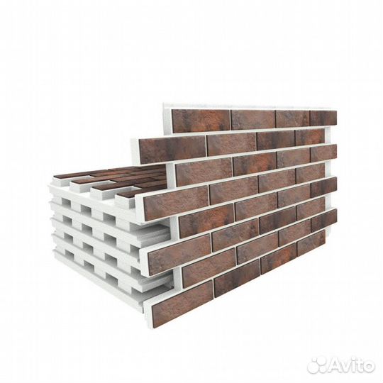 Термопанель фасадная клинкерная Retro Brick Cardam