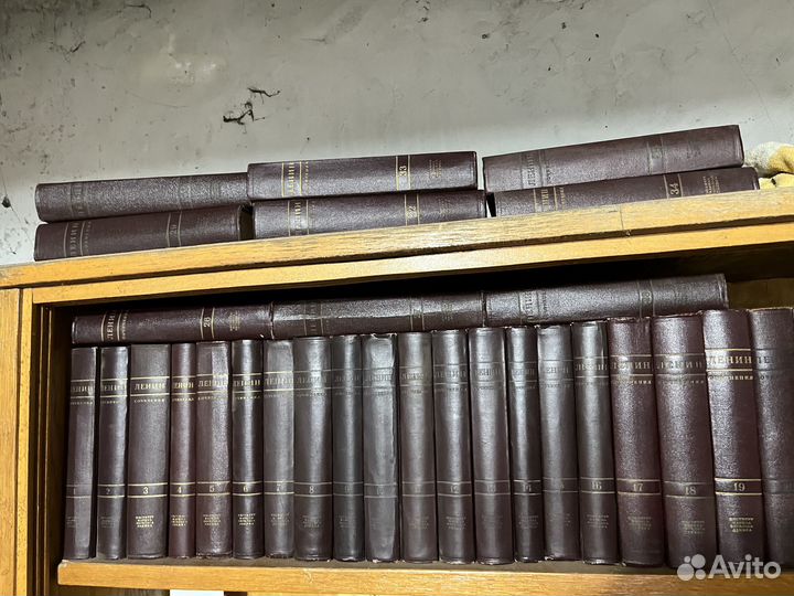 Собрание сочинений ленина