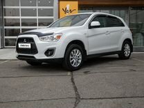 Mitsubishi ASX 1.6 MT, 2014, 117 031 км, с пробегом, цена 1 335 000 руб.