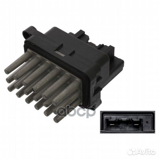 Резистор ford focus 2/mondeo 4/kuga/fiesta VI 0