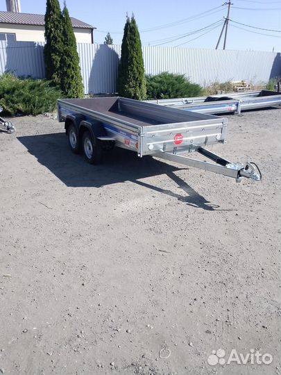 Прицеп бортовой старт-2 C3515
